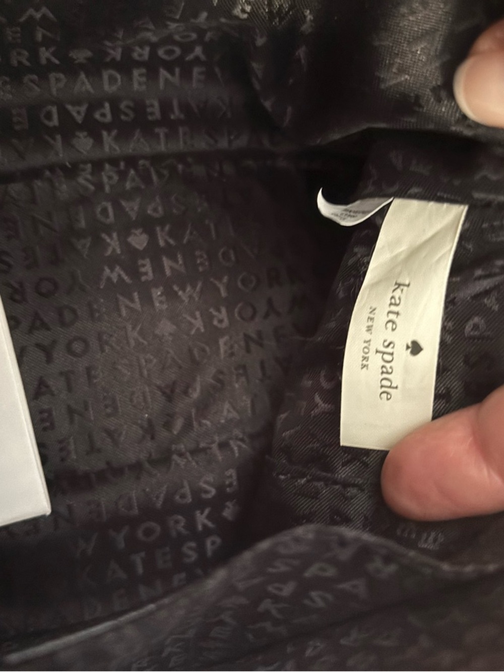 Kate Spade NY Brightwater Drive Hanna Multi Floral Black Crossbody BNOT - Picture 13 of 15